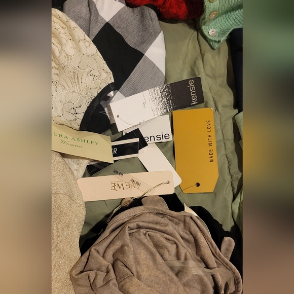 NWT Resellers Women's 10 piece Mystery Lot Mixed Brands/styles MINIMUM MSRP $400 - Picture 3 of 8